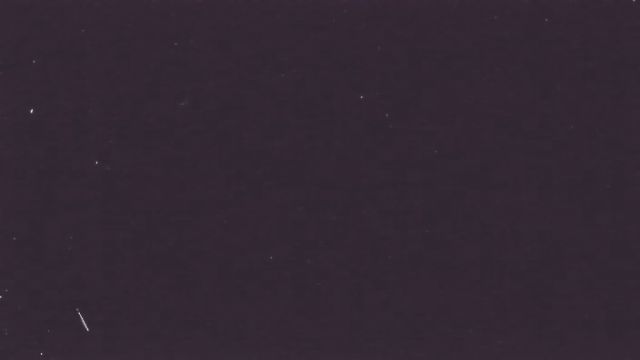 AMS221 meteor