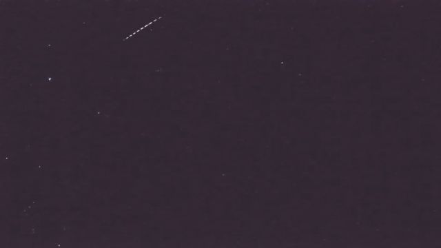 AMS221 meteor