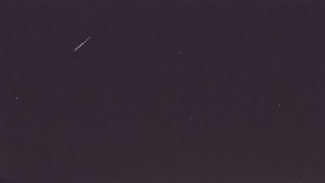AMS221 meteor