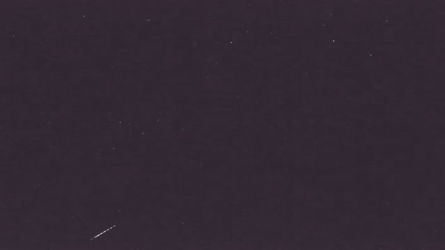 AMS221 meteor