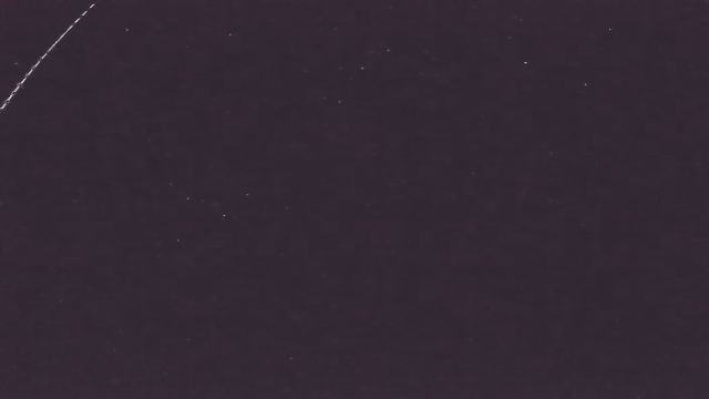 AMS221 meteor