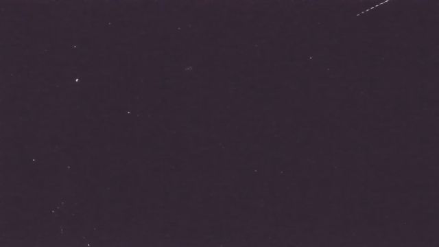 AMS221 meteor