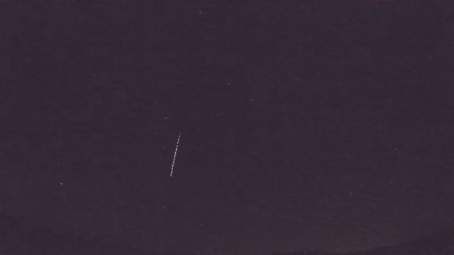 AMS221 meteor