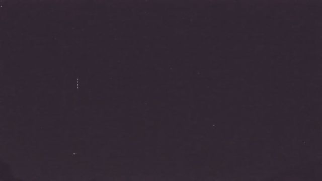 AMS221 meteor