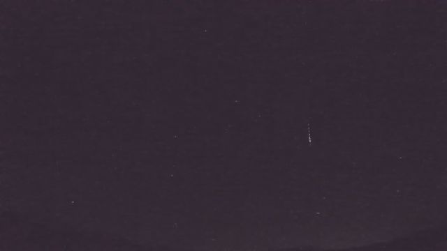 AMS221 meteor