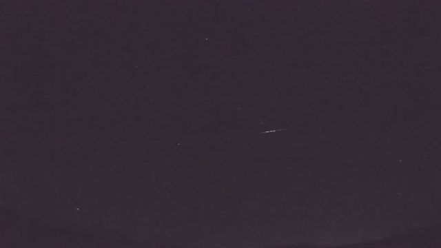 AMS221 meteor