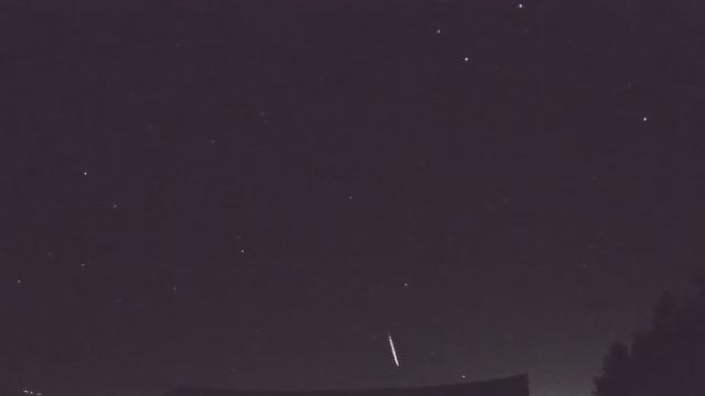 AMS221 meteor
