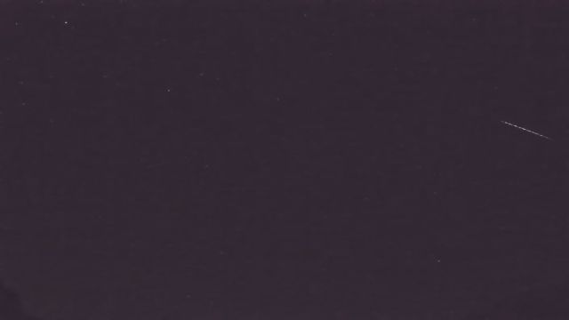 AMS221 meteor