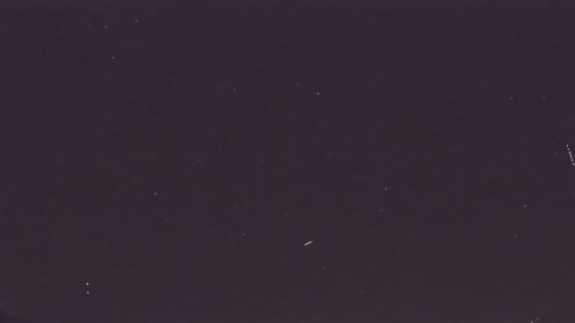 AMS221 meteor