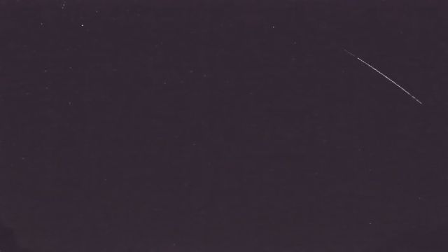 AMS221 meteor