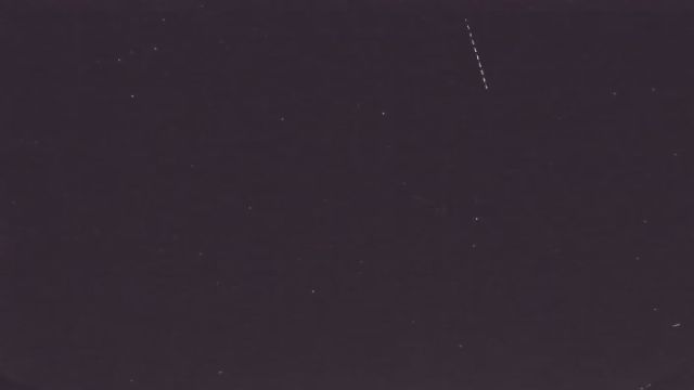 AMS221 meteor