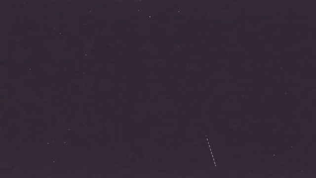 AMS221 meteor