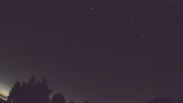 AMS221 meteor