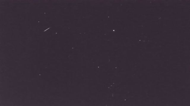 AMS221 meteor