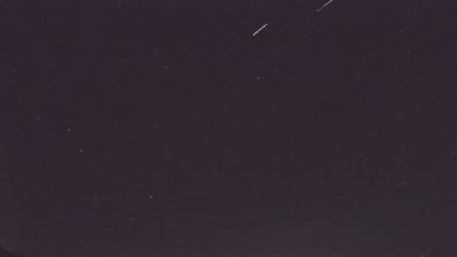 AMS221 meteor