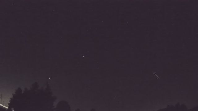 AMS221 meteor