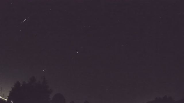 AMS221 meteor