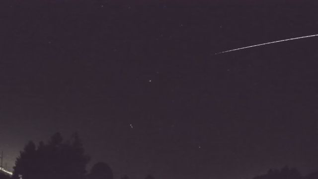 AMS221 meteor
