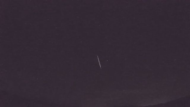 AMS221 meteor