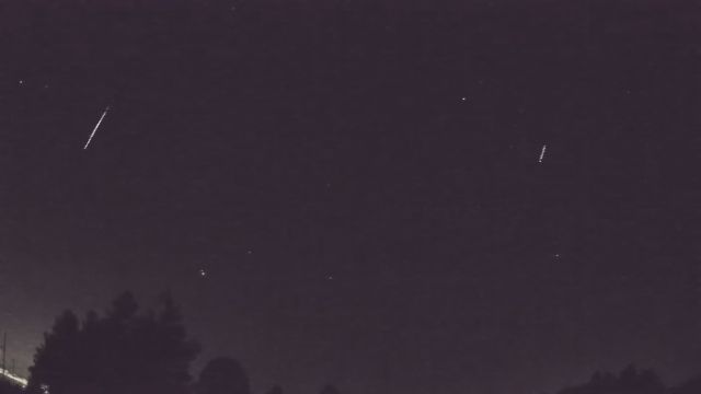 AMS221 meteor