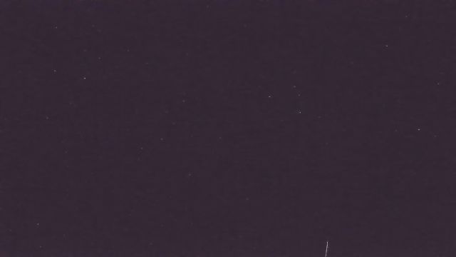 AMS221 meteor