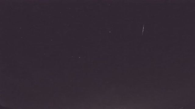 AMS221 meteor