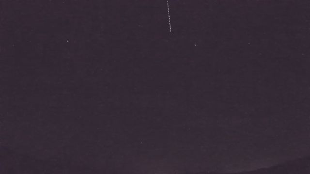 AMS221 meteor