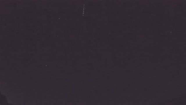 AMS221 meteor