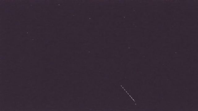 AMS221 meteor