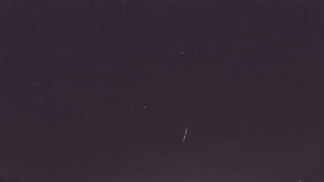 AMS221 meteor