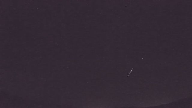 AMS221 meteor