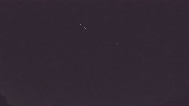 AMS221 meteor