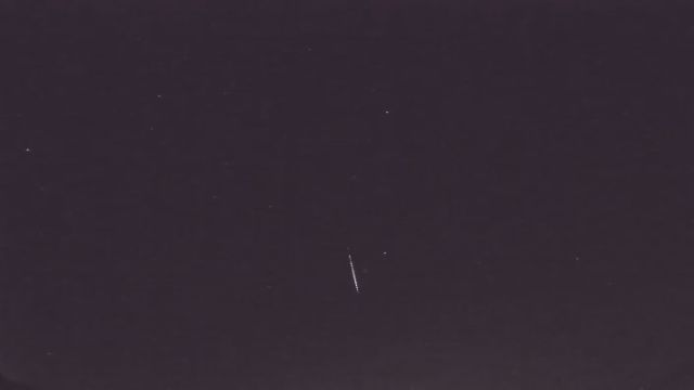 AMS221 meteor