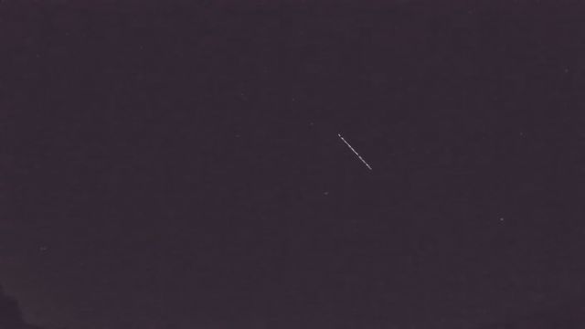 AMS221 meteor