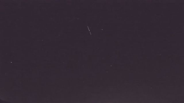AMS221 meteor