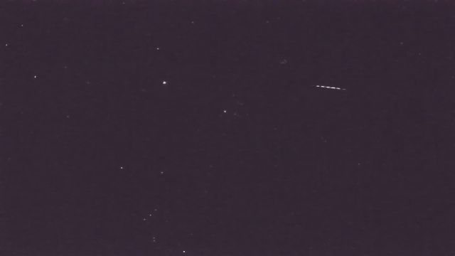 AMS221 meteor