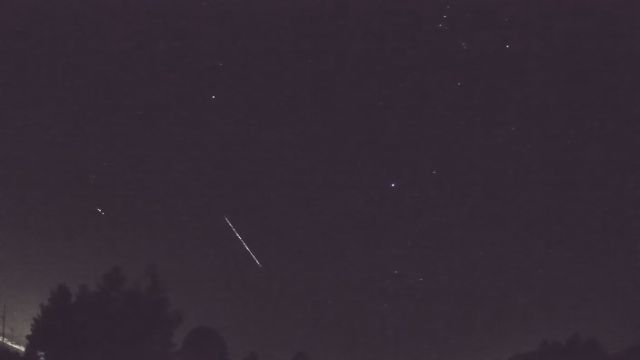 AMS221 meteor