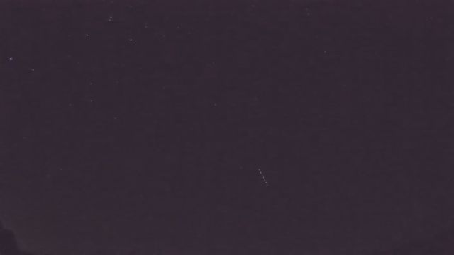 AMS221 meteor