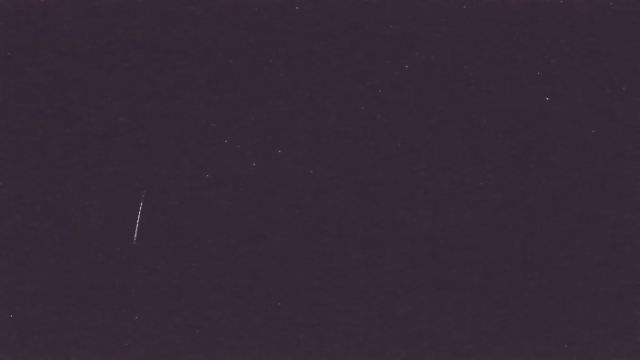 AMS221 meteor