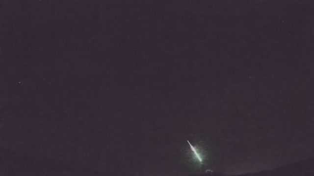 AMS221 meteor