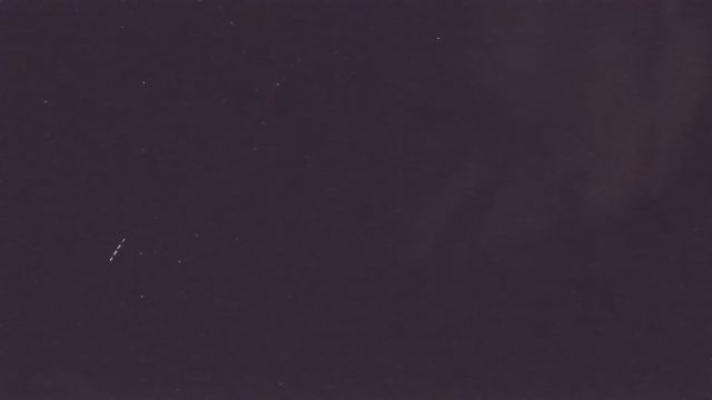 AMS221 meteor