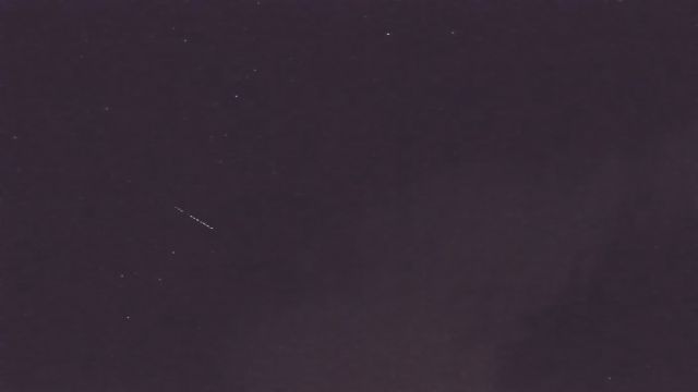 AMS221 meteor