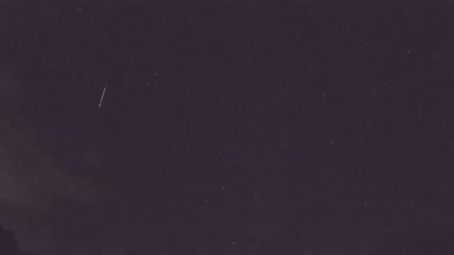 AMS221 meteor