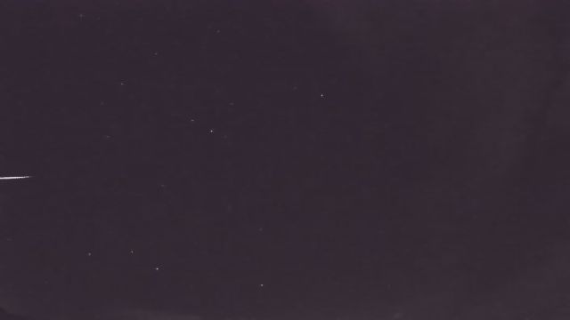 AMS221 meteor