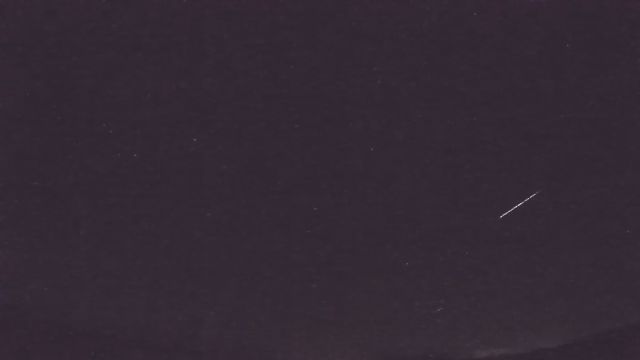 AMS221 meteor