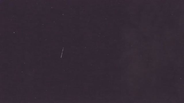 AMS221 meteor