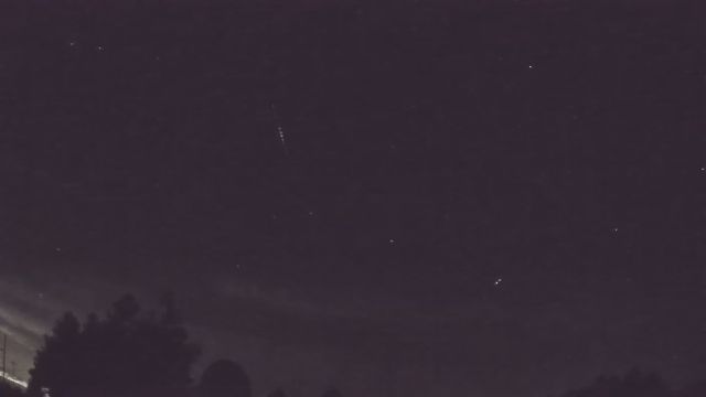 AMS221 meteor