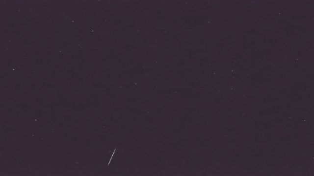 AMS221 meteor