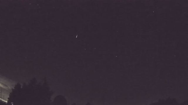 AMS221 meteor
