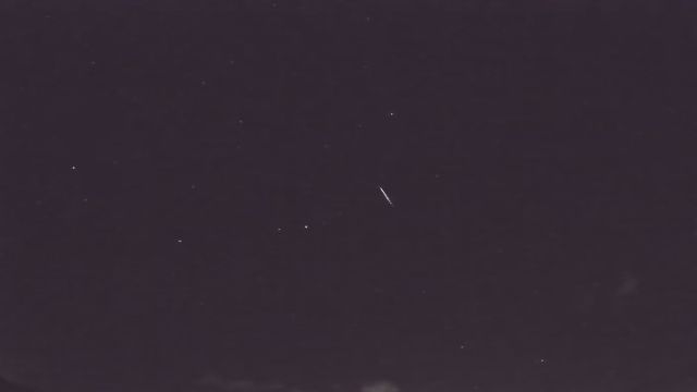 AMS221 meteor